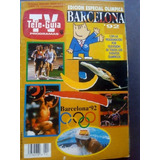 Juegos Olímpicos Barcelona 1992 Revista Tele-guía Especial