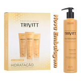 Trivitt Shampoo + Condicionador + Cauterização + Trivitt Nº3