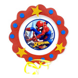 Piñata Redonda Spiderman