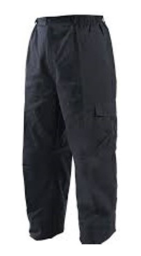 Pantalon Cargo Poplin Azul Marino Gris Negro Blanco