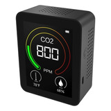 Medidor Digital De Co2 Dioxido Carbono Humedad Termometro