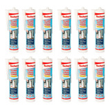 Sellador Acrilico Pintable 310ml Premium Fischer Pack X12u