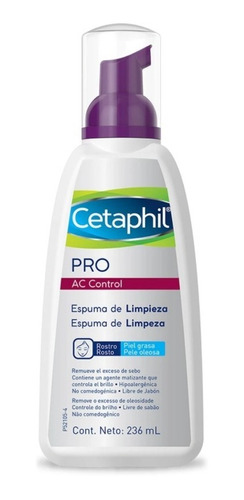 Cetaphil Pro Ac Control Espuma 236ml