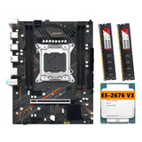 Kit Upgrade/ Gamer Machinist E5-g7 X99 + Xeon V3 + 16gb Ddr3
