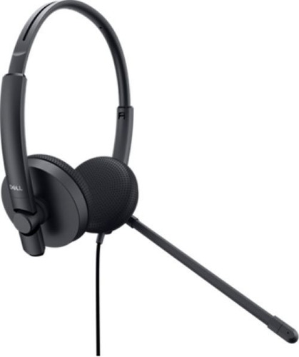 Diadema Dell Entry Headset Wh1022 - Color Negro 520-aavo