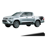 Calco Toyota Hilux Limited 2017 - 2019 Juego Completo
