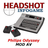 Serviço De Conversão Mod Av Philips Odyssey E Retrô Games