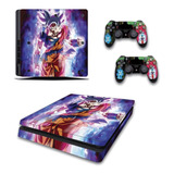 Skin Personalizado Para Ps4 Slim (0993)