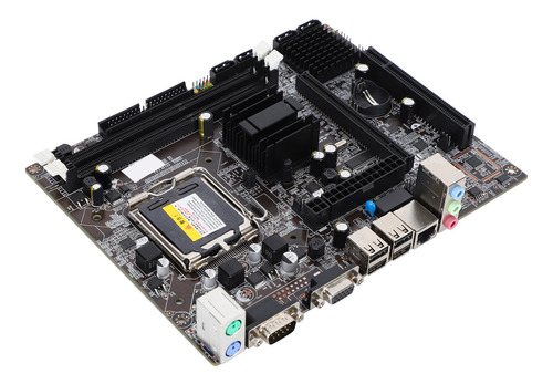 Placa Base Lga 775 Ddr3 Para Chipset Intel G41 De Doble Cana