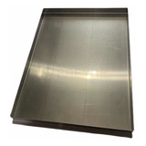 10 Bandejas De Aluminio Soldadas 40x30x2 Mostrador Exhibidor