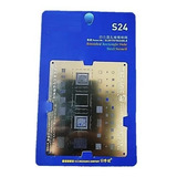 Stencil Reballing Bga Universal S24 Placa Plantilla Acero