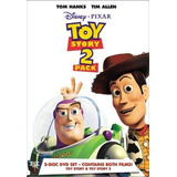 Dvd Toy Story Y Toy Story 2 (paquete De 2)