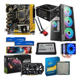 Pc Gamer Usado Zerado Kit Xeon + Rx580 + Nvme 512gb Ram 16gb