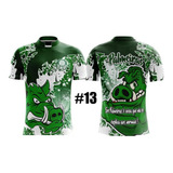 Camisa Camiseta De Time Palmeiras Personalizada Unissex+nome