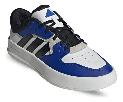 Tenis Urbano adidas Para Hombre Court 24 Cómodos Azul | Envío gratis