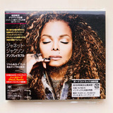 Janet Jackson Unbreakable Japon 1er Edición Digipack 20 Tk