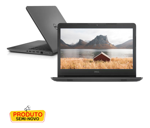 Notebook Barato Dell I5 240gb 8gb E Wifi + Nf