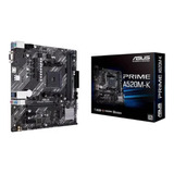 Motherboard Asus Prime A520m K Amd Ryzen 5000x Am4 Ddr4 A520