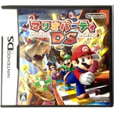 Mario Party Ds - Nintendo Ds Japones ( Usado )