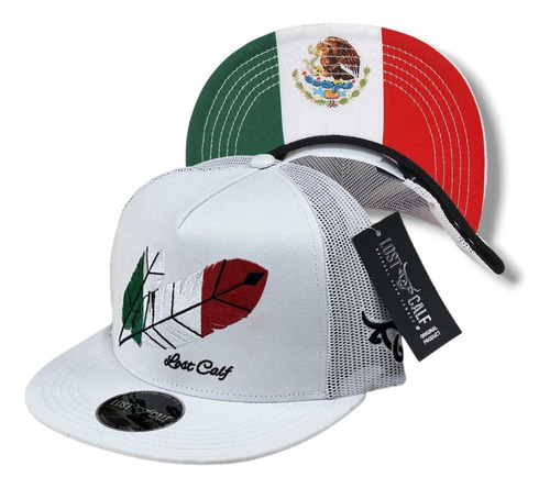 Gorra Lost Calf Original Ajustable Trucker Opciones