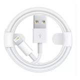 Cable Lightning Original Apple iPhone SE 2022 Genuino 
