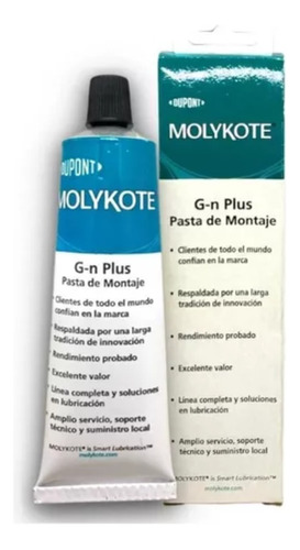 Pasta G De Montaje Molykote Con Disulfuro De Molidbeno 70gr