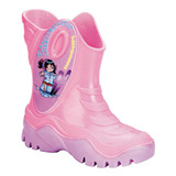 Bota Impermeable De Niña Bubble Gummers Rosa 006-563