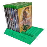 Porta Jogos Xbox One Organizador De Mesa