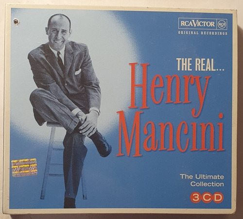 Cd Henry Mancini - The Real - 3cds - Nuevo