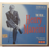 Cd Henry Mancini - The Real - 3cds - Nuevo