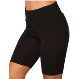 Short Leggins Deportivo Ciclismo Mujer Pantalon Corto Yoga