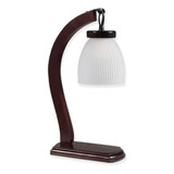 Velador Lampara Mesa Rustica Led Clasica  Carilux