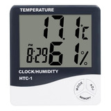 Termometro Higrometro Digital Humedad Temperatura Int/ Ext