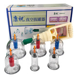 Set Ventosas Chinas Cupping X 6 Und