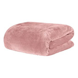 Cobertor Manta Blanket Solteiro 300g Rose Bride - Kacyumara