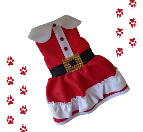 Vestido Navidad  Mascotas | Capa Perro Y Gato Tallas 2-3-4