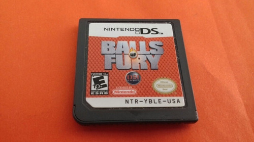 Balls Of Fury Juego Para Su Ds.