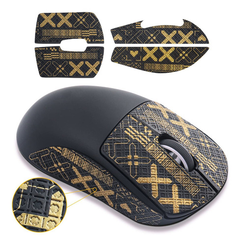 Hyekit Cinta De Agarre Para Mouse Logitech G Pro X Superligh