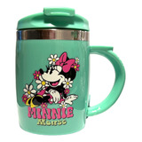 Mug Taza Tazon Termico Minnie Mouse Termo Keep 400 Ml