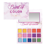 Paleta Sombras |  Burst Of Color Trend Beauty Original