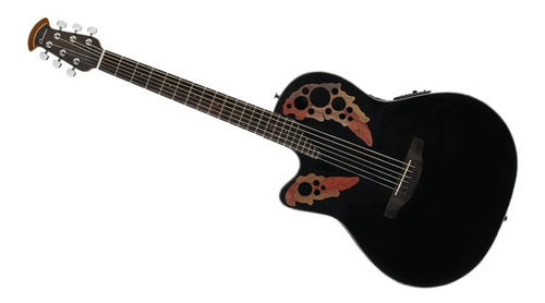 Guitarra Acustica Ovation Left Hand Zurda Ce44l 5 