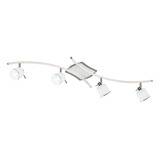 Plafon Sistema Techo 4 Luces Cocina Living Baño Habitacion 