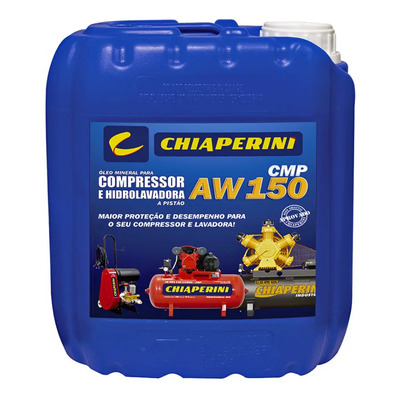Óleo Compressor Chiaperini CMP ISO VG AW150 5L | Parcelamento sem juros