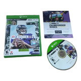 Madden 21 Nfl - Xbox One 