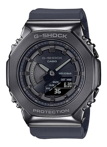 Reloj Casio G Shock Gm-s2100b-8a Agente Oficial Belgranop