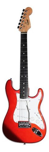 Guitarra Eléctrica Leonard Le363mrd34 Stratocaster 