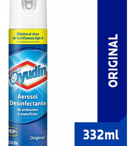 Pack X 24 Unid. Desinfectante  Originreg 332 Cc Ayudin Desi
