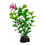 Sobo Planta Plastica Artificial 20cm ( 8 -9 ) P/ Aquario