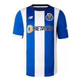 Camiseta Porto Titular New Balance Original 2023/2024
