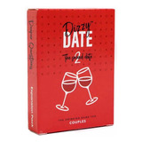 Juego Para Parejas, Cartas Para Novios, Cita Especial, Dates